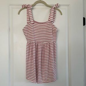 Tie Strap Babydoll Maternity Tank Top